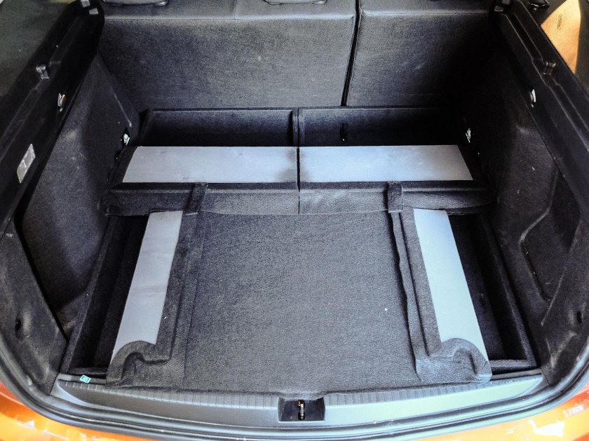 Фальшпол Рено Дастер