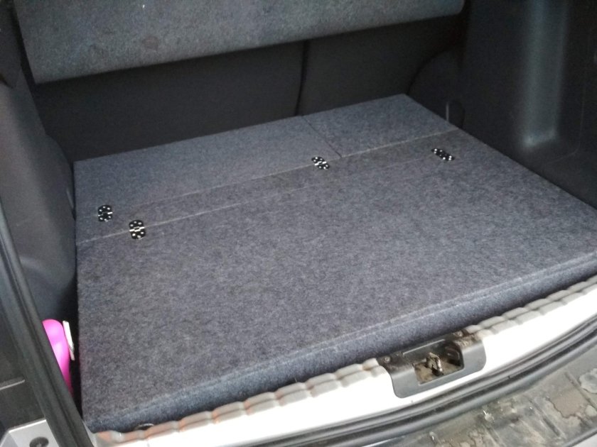 Фальшпол Рено Дастер