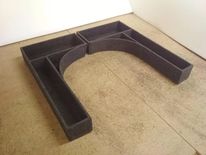 Органайзер в багажник Renault Duster