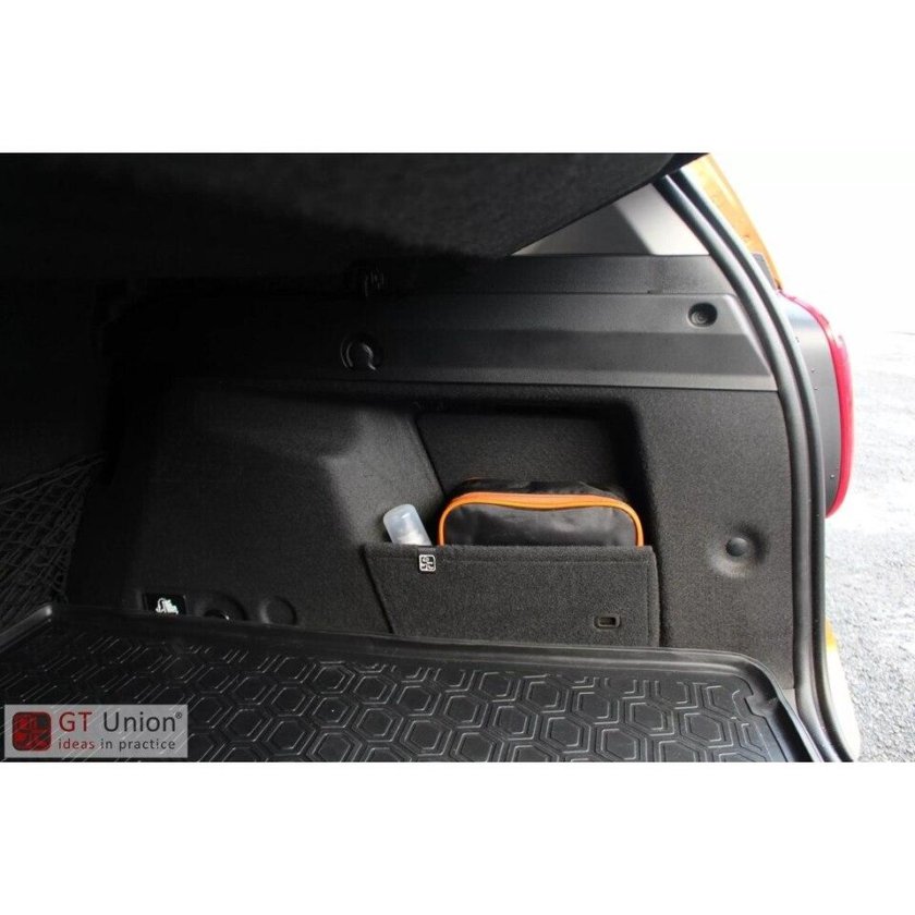 Дастер 2 органайзер в багажник