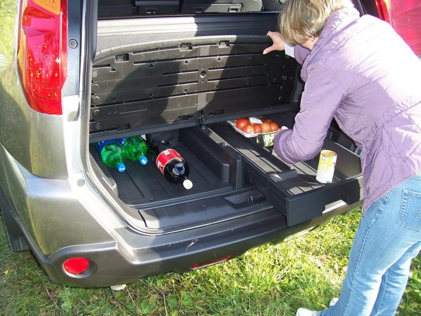 Органайзер в багажник Renault Duster
