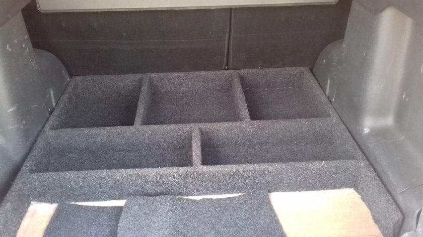 Органайзер в багажник Ниссан Террано 3