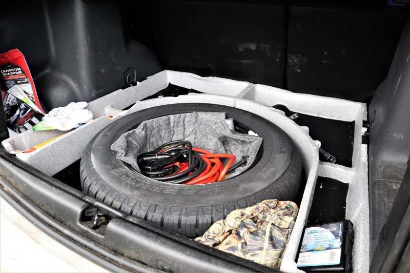 Органайзер багажника Renault Duster 2021