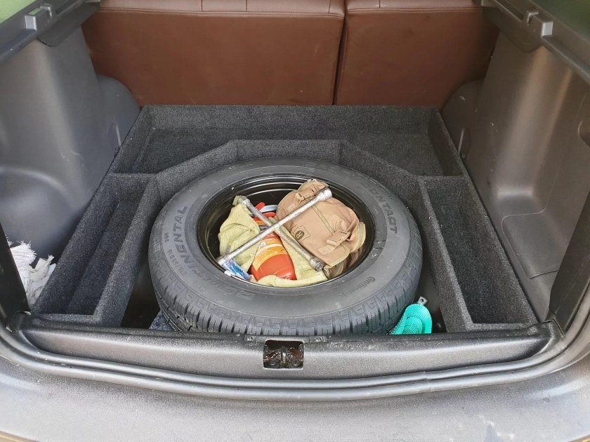 Органайзер багажника Renault Duster 2021