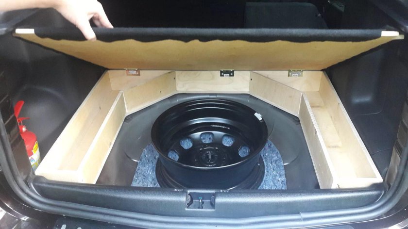 Фальшпол Дастер