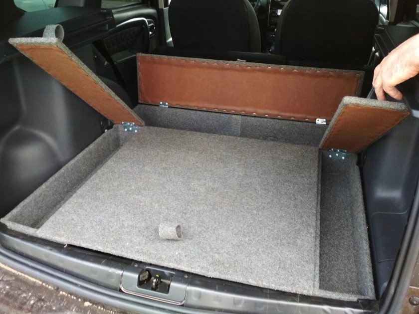 Органайзер в багажник Renault Duster