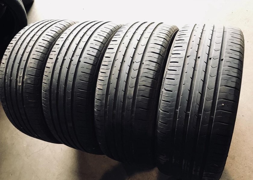 Континенталь шины 205/55/16 лето