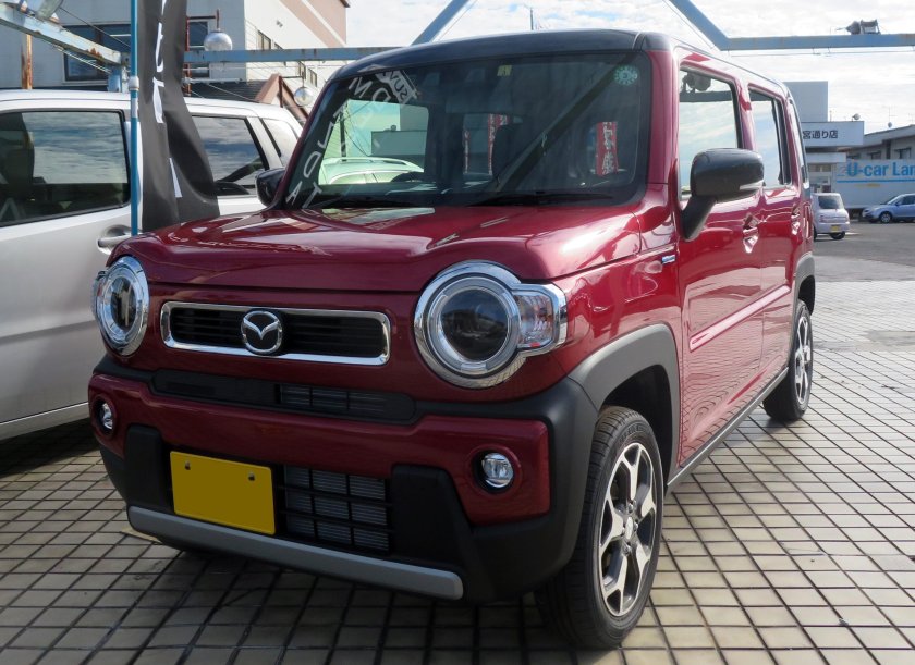 Mazda Flair Crossover