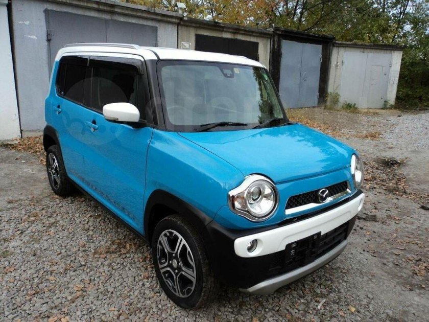 Mazda Flair Crossover 4wd