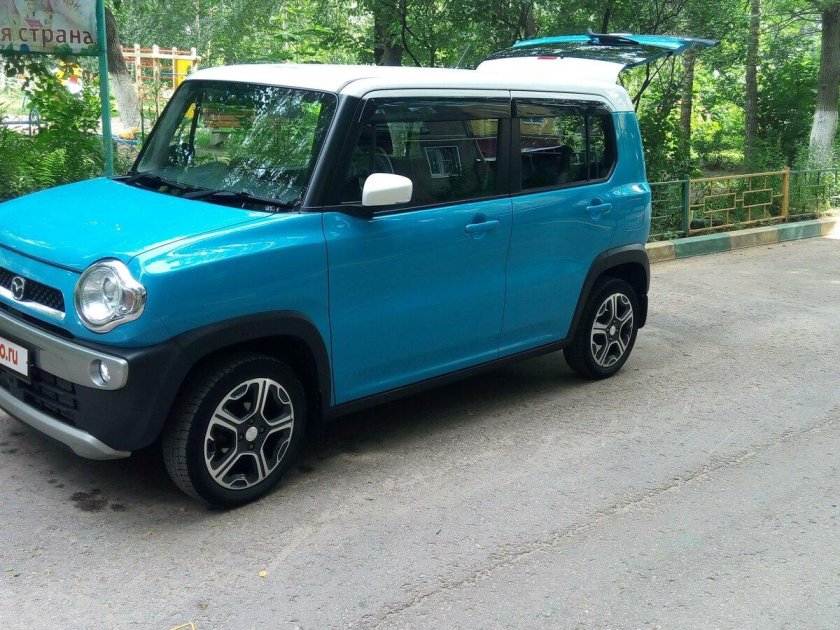 Mazda Flair Crossover