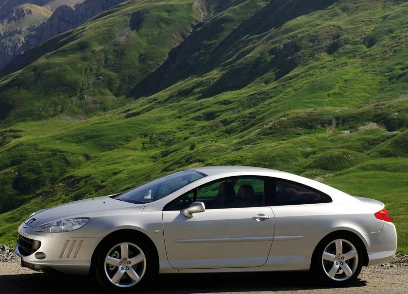 Пежо 407 купе 3.0