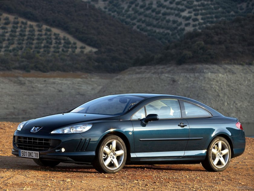 Peugeot 407