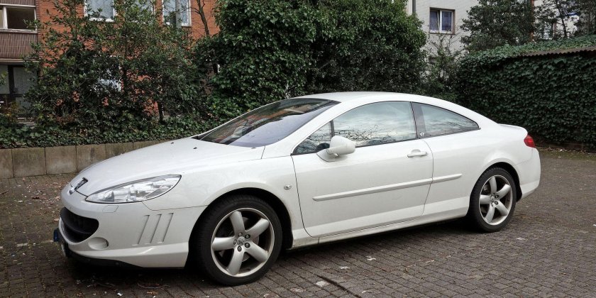Peugeot 407 Coupe 3.0