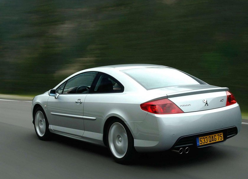 Peugeot 407 Coupe