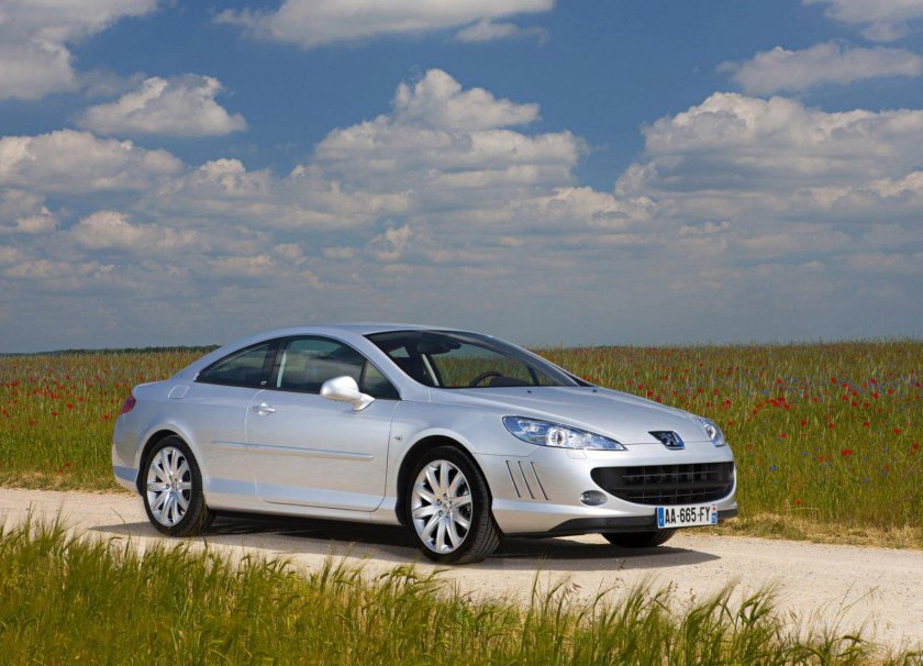 Peugeot 407 Coupe