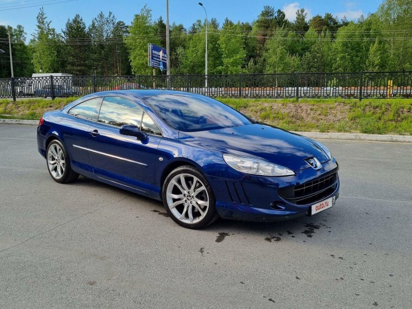 Peugeot 407 Coupe