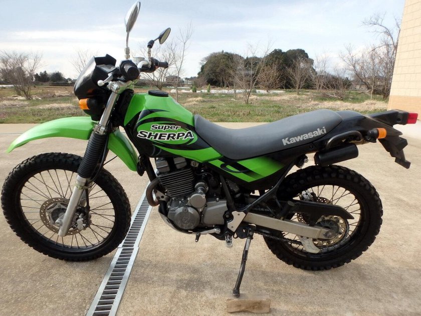 Kawasaki Enduro 250