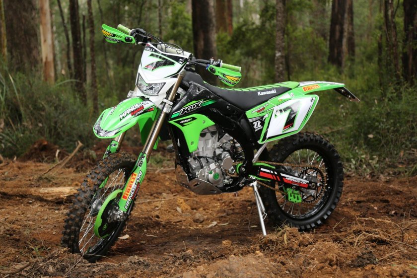 Kawasaki klx450r