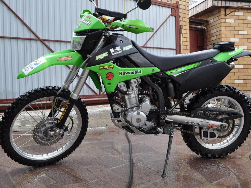 Кавасаки эндуро 2013 года