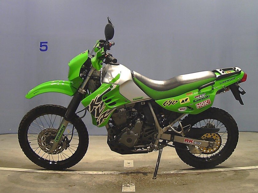 Кавасаки эндуро 650