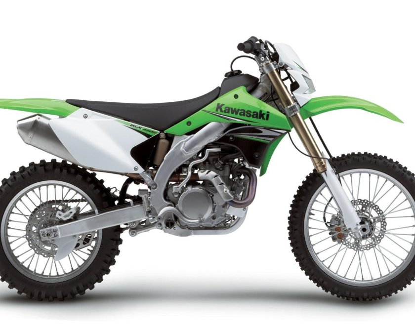 Kawasaki 450 эндуро