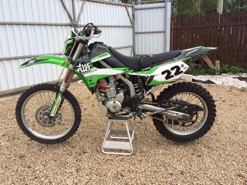Кавасаки эндуро 250