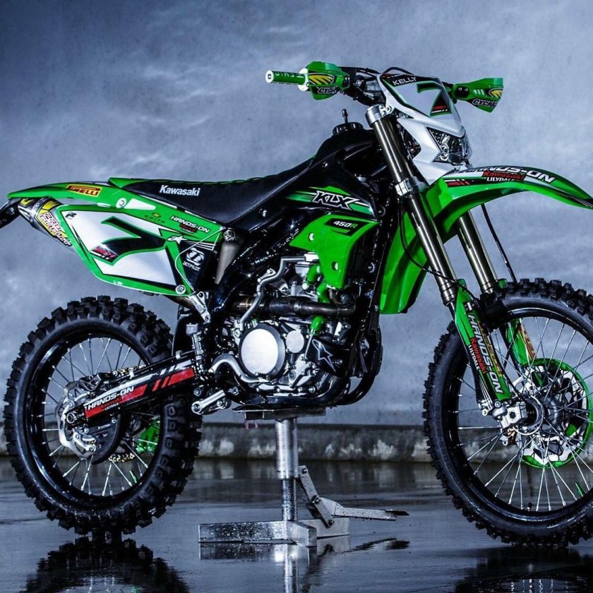 Kawasaki klx450r