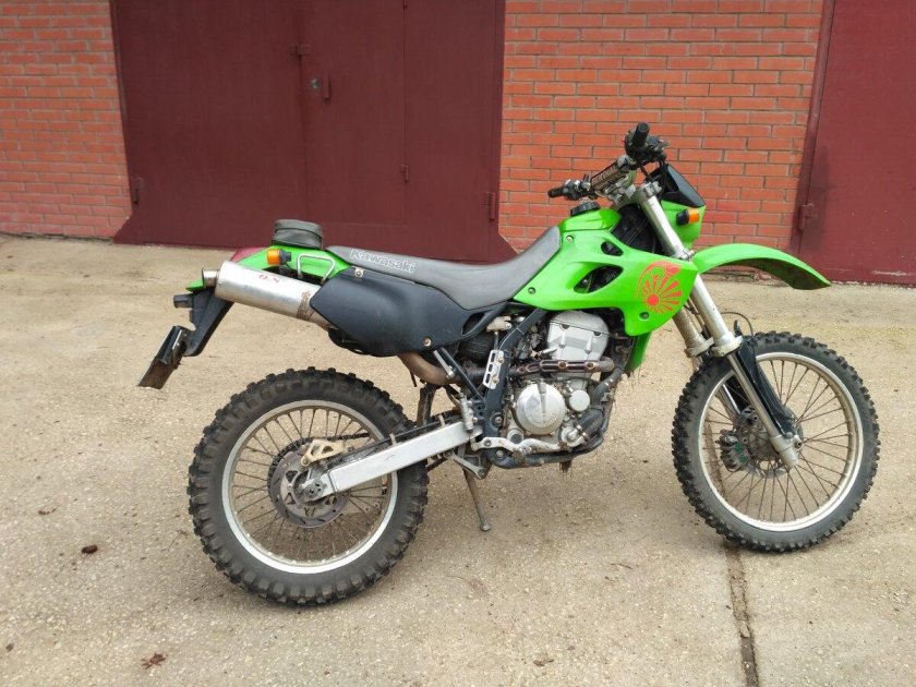 Kawasaki KLX 250 1998