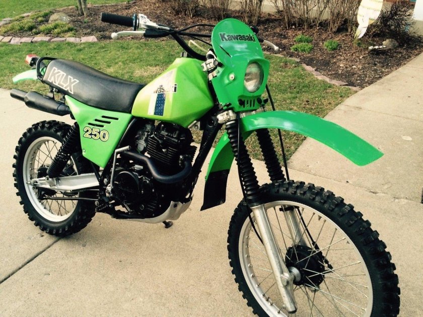 Кавасаки эндуро 250