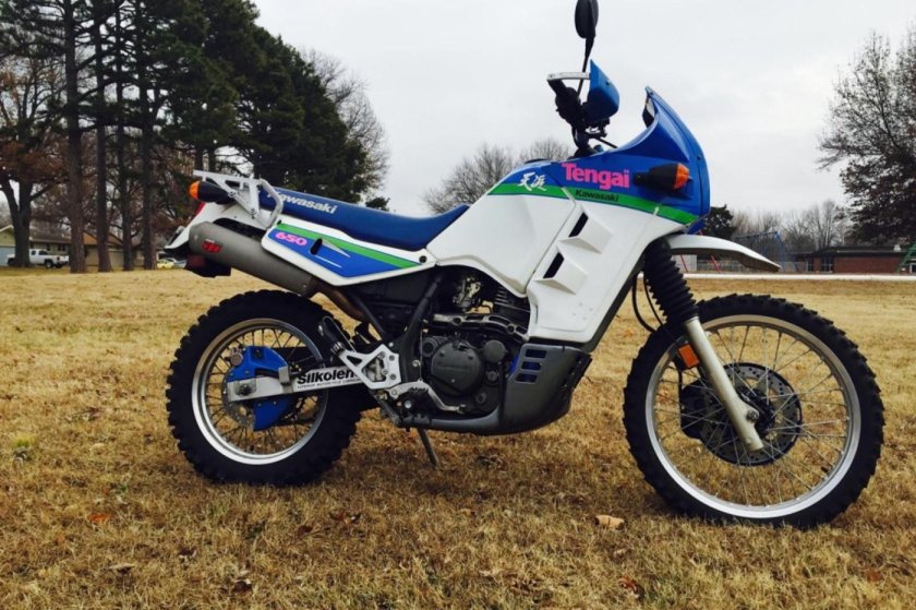 Кавасаки эндуро 650