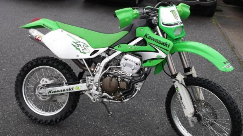 Мотоцикл Kawasaki KLX 300