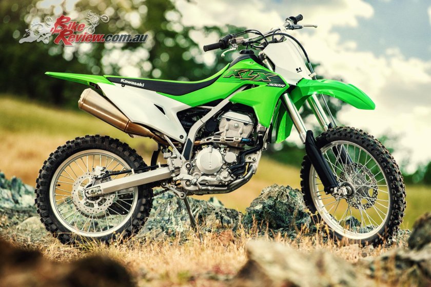 Мотоцикл Kawasaki KLX 300