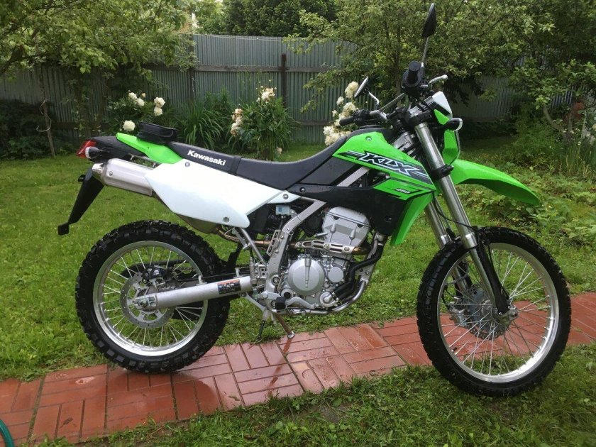 Kawasaki KLX 250 Enduro