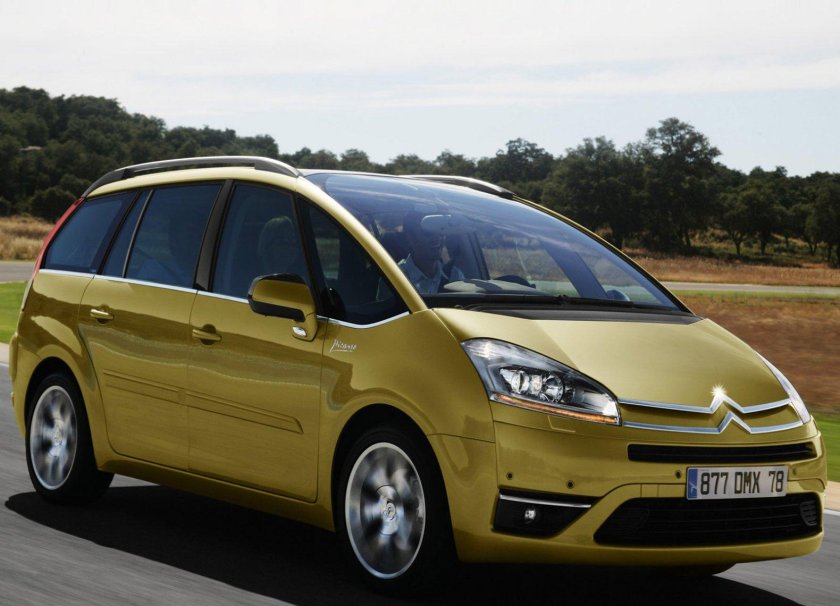 Ситроен с4 Пикассо
