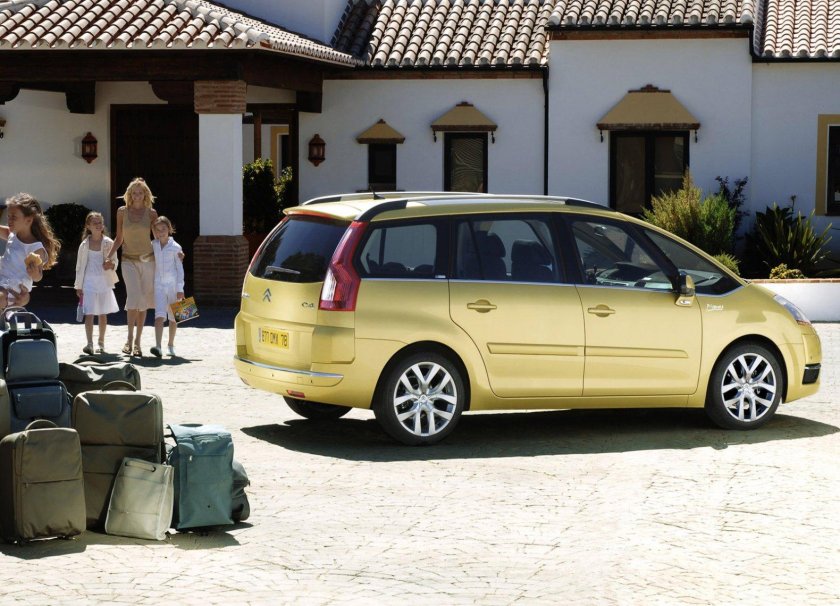 Ситроен с4 Гранд Пикассо 2007