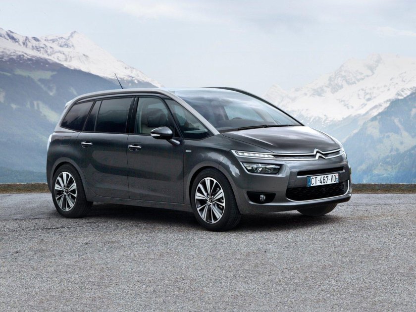 Citroen c4 Grand Picasso II
