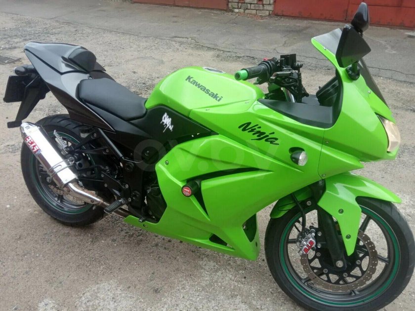 Kawasaki Ninja 250 1999