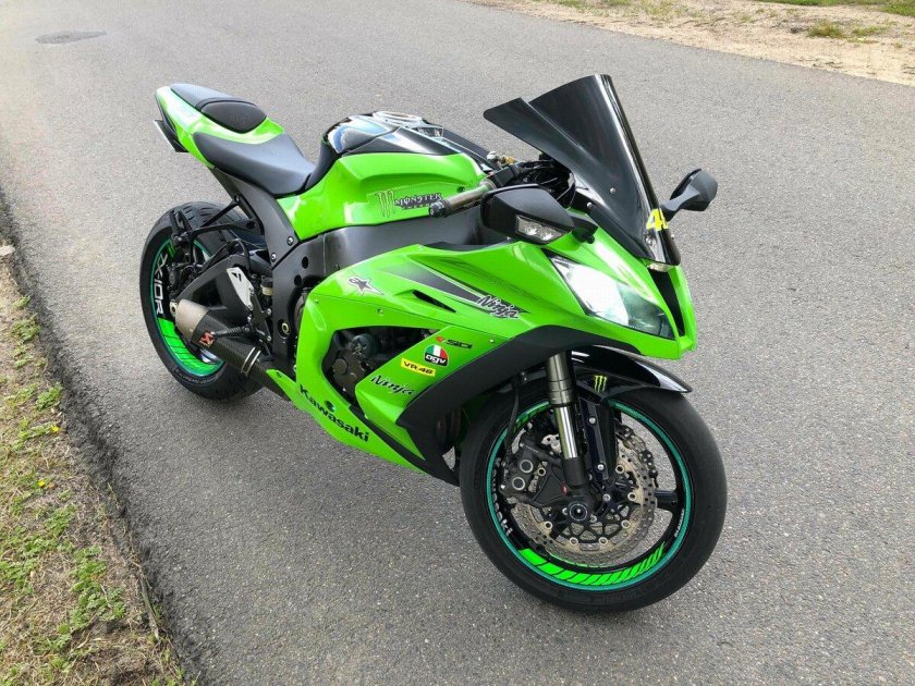 Kawasaki zx10r