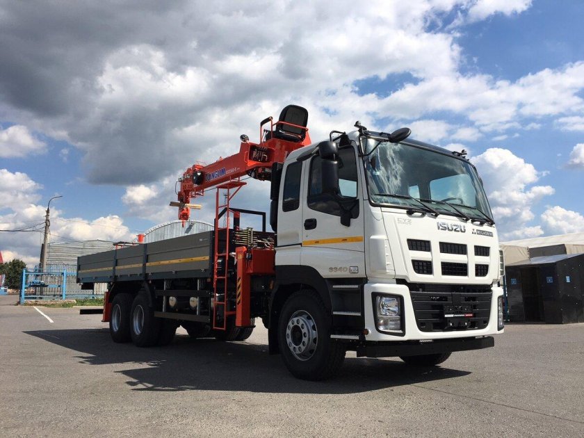 Манипулятор Isuzu cyz52q