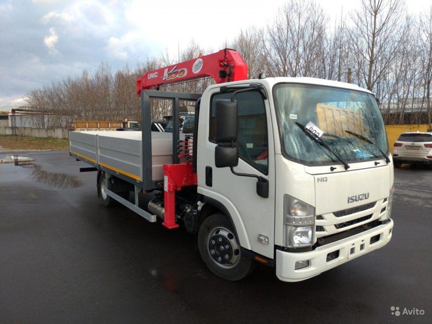 Исузу NQR 90 С КМУ unic