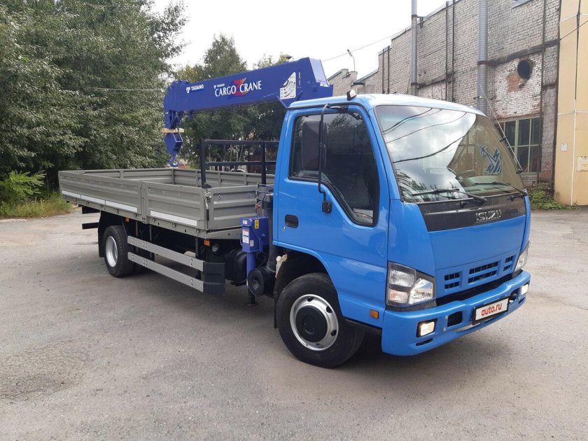 Манипулятор Исузу nqr75