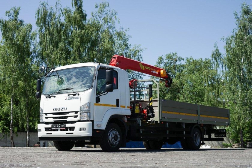 Isuzu КМУ