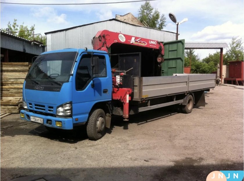Манипулятор 3 тонн Isuzu nqr75