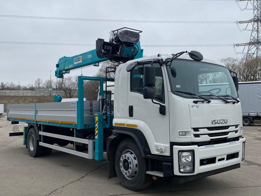 Isuzu forward f-Series