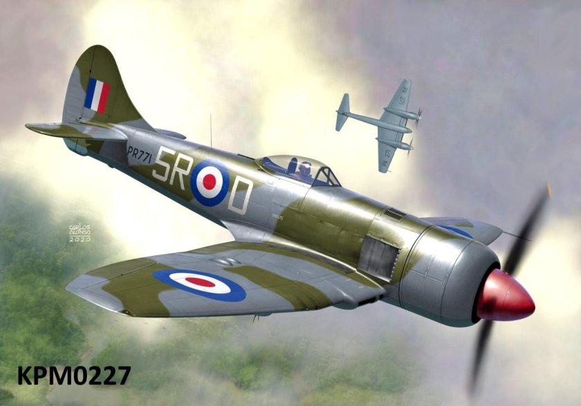 Hawker Tempest MK.II