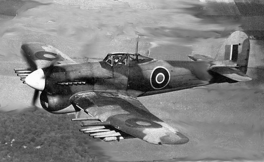 Typhoon самолет второй мировой