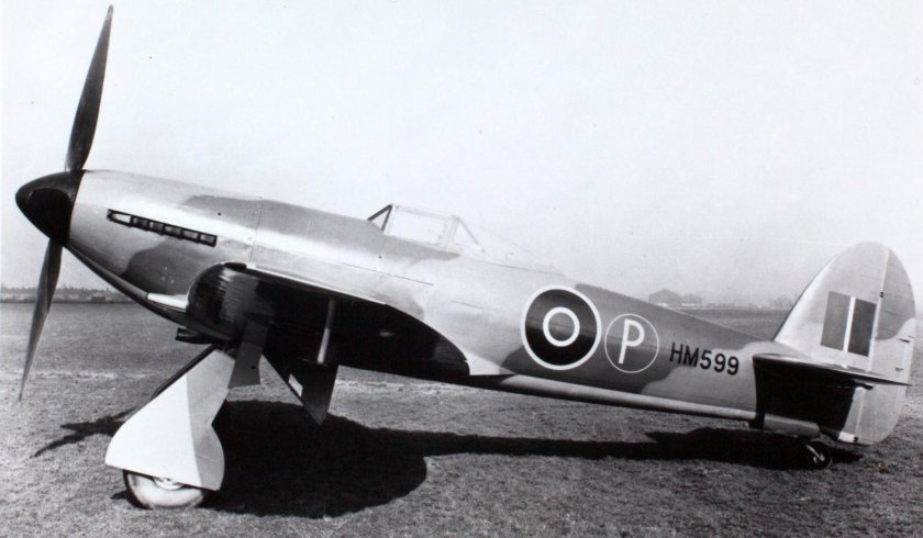Hawker Tempest MK.II
