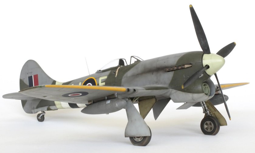 Hawker Tempest mk2 модель