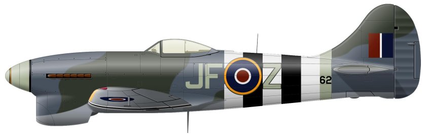 Тайфун самолет второй мировой