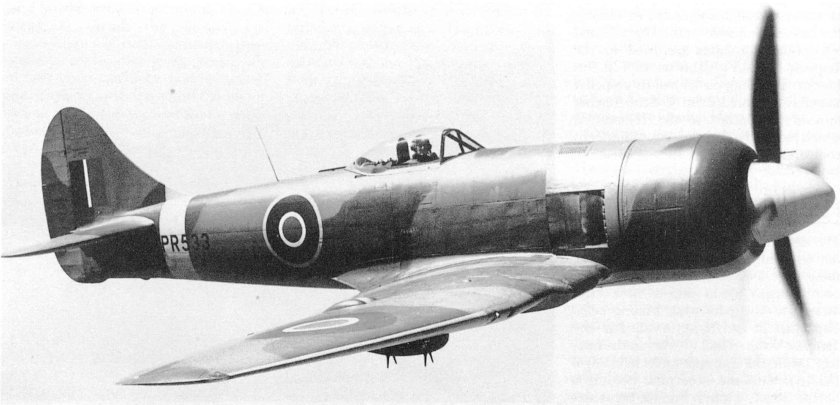 Темпест истребитель